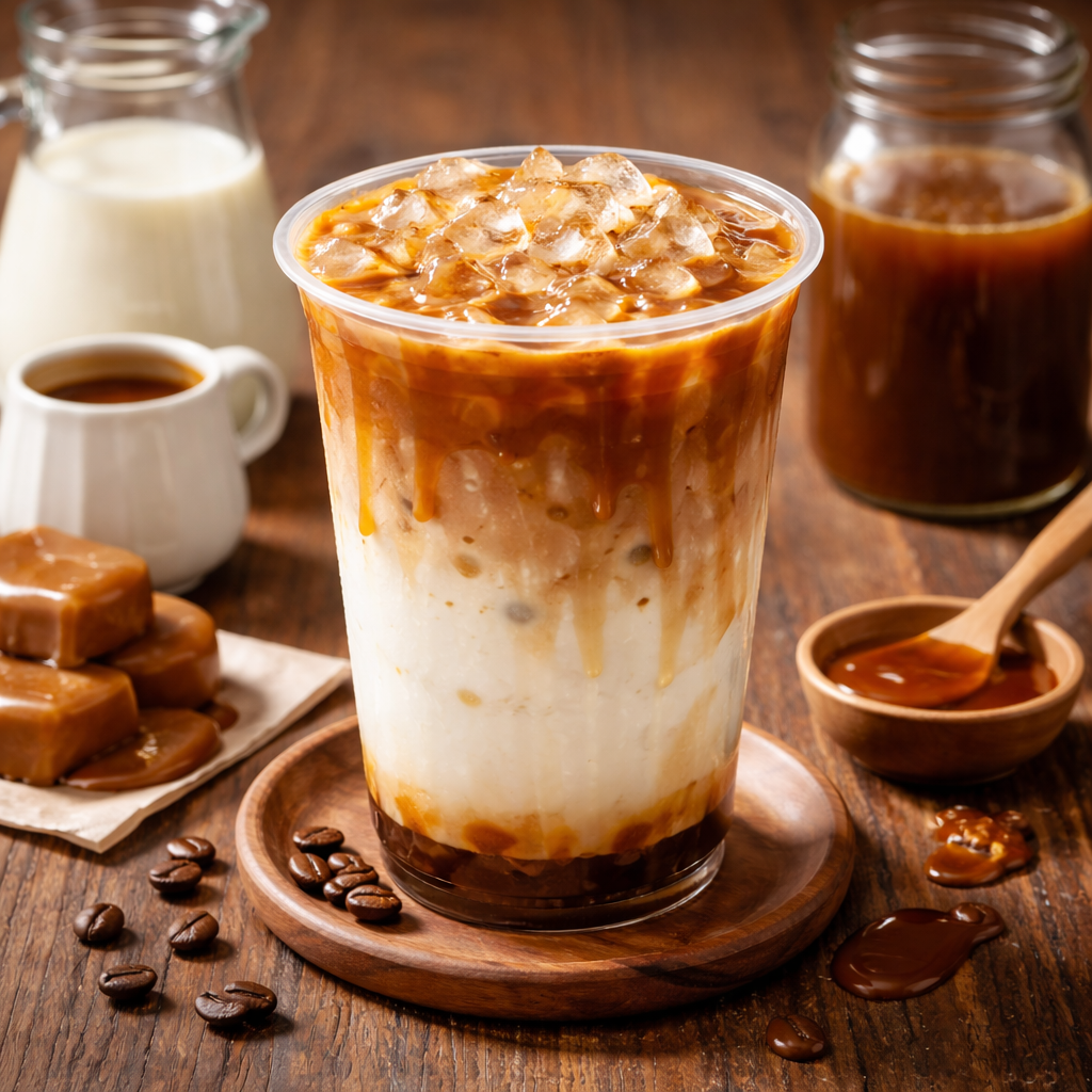 Iced Caramel Macchiato
